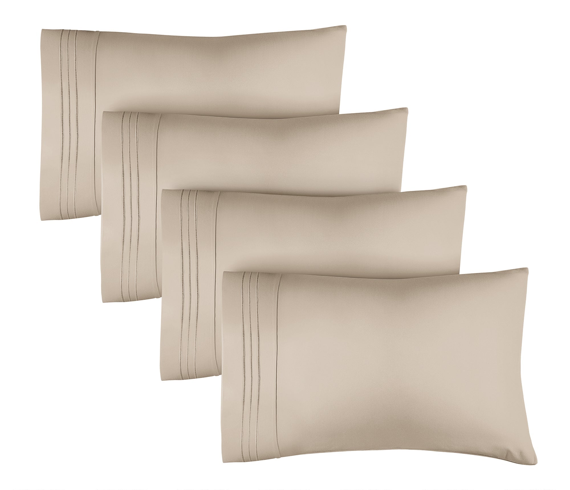 4 Pillowcase Set
