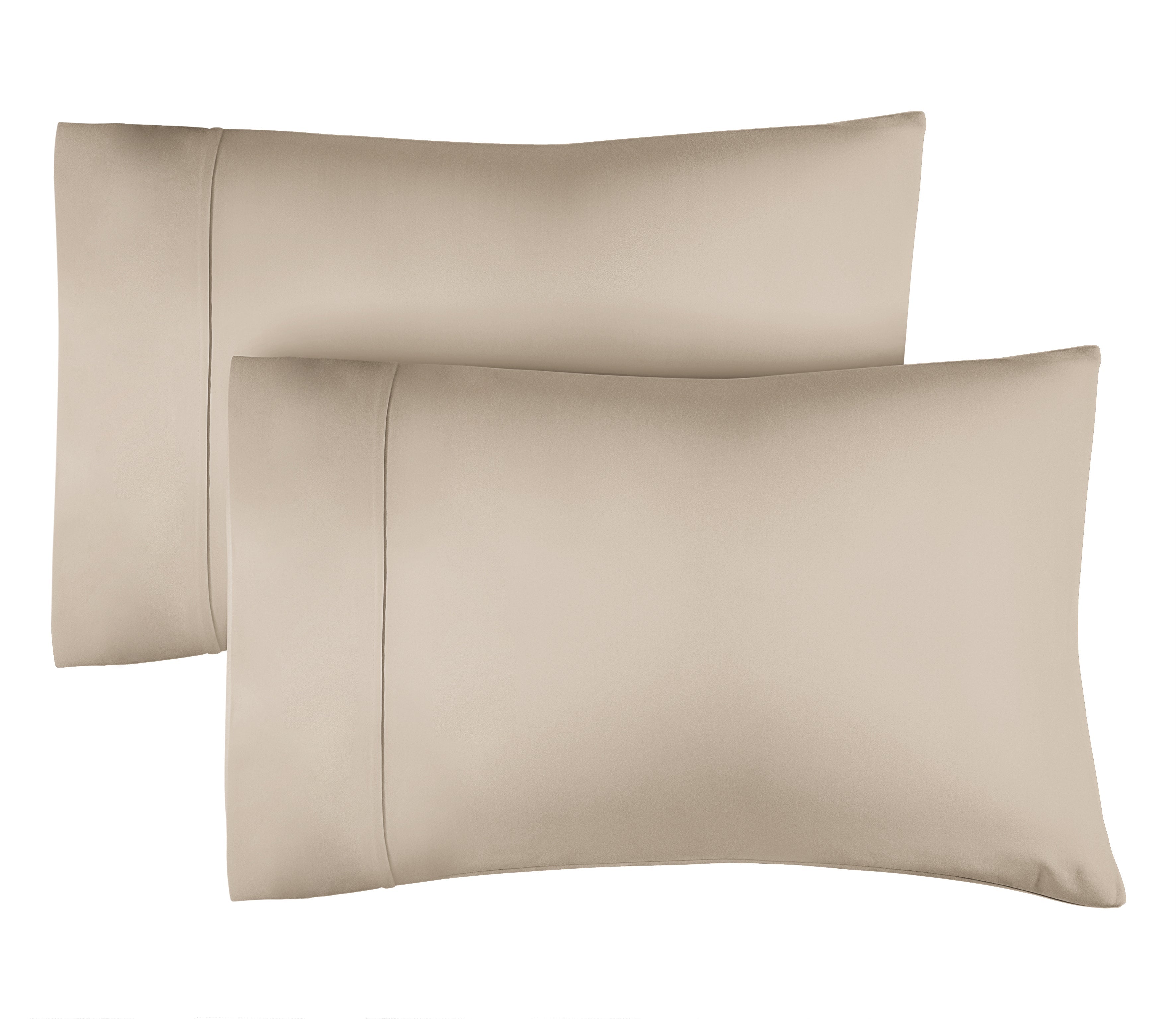 Cotton 400 Thread Count 2 Pillowcase Set