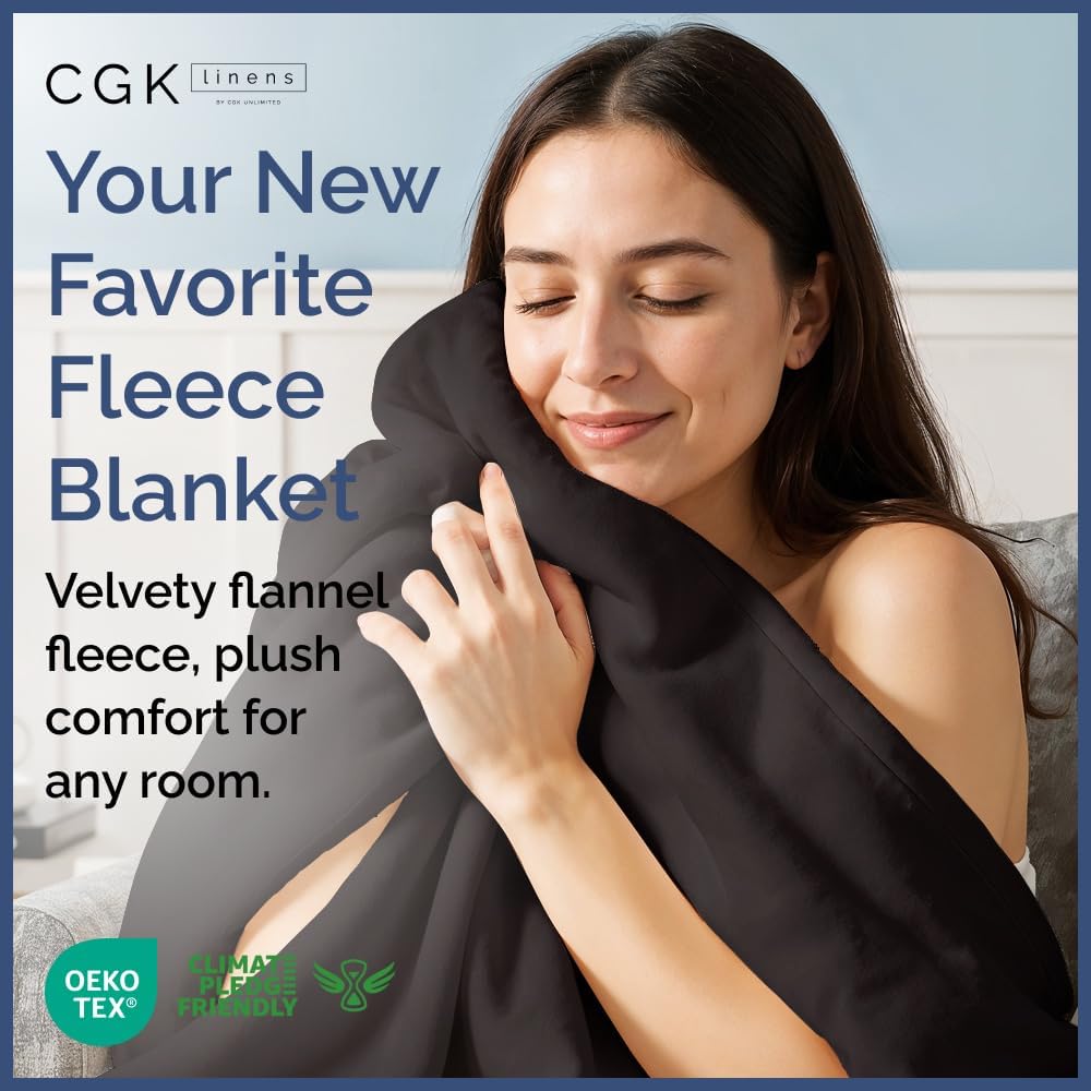 Ultra-Plush Fleece Blanket