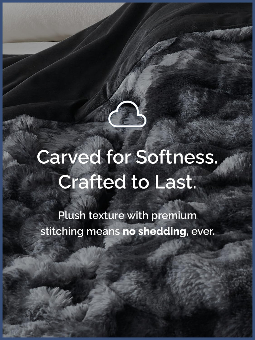 Carved Rabbit Blanket