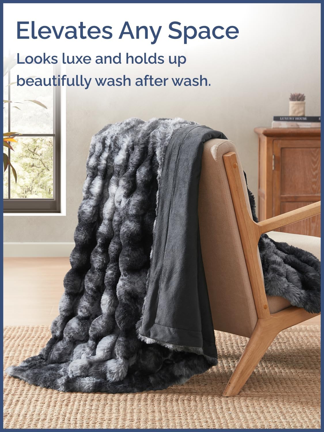 Carved Rabbit Blanket