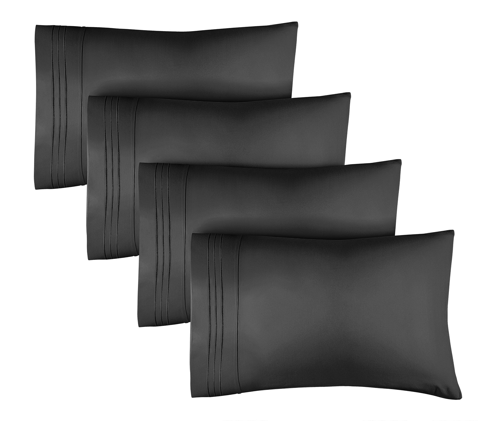 4 Pillowcase Set
