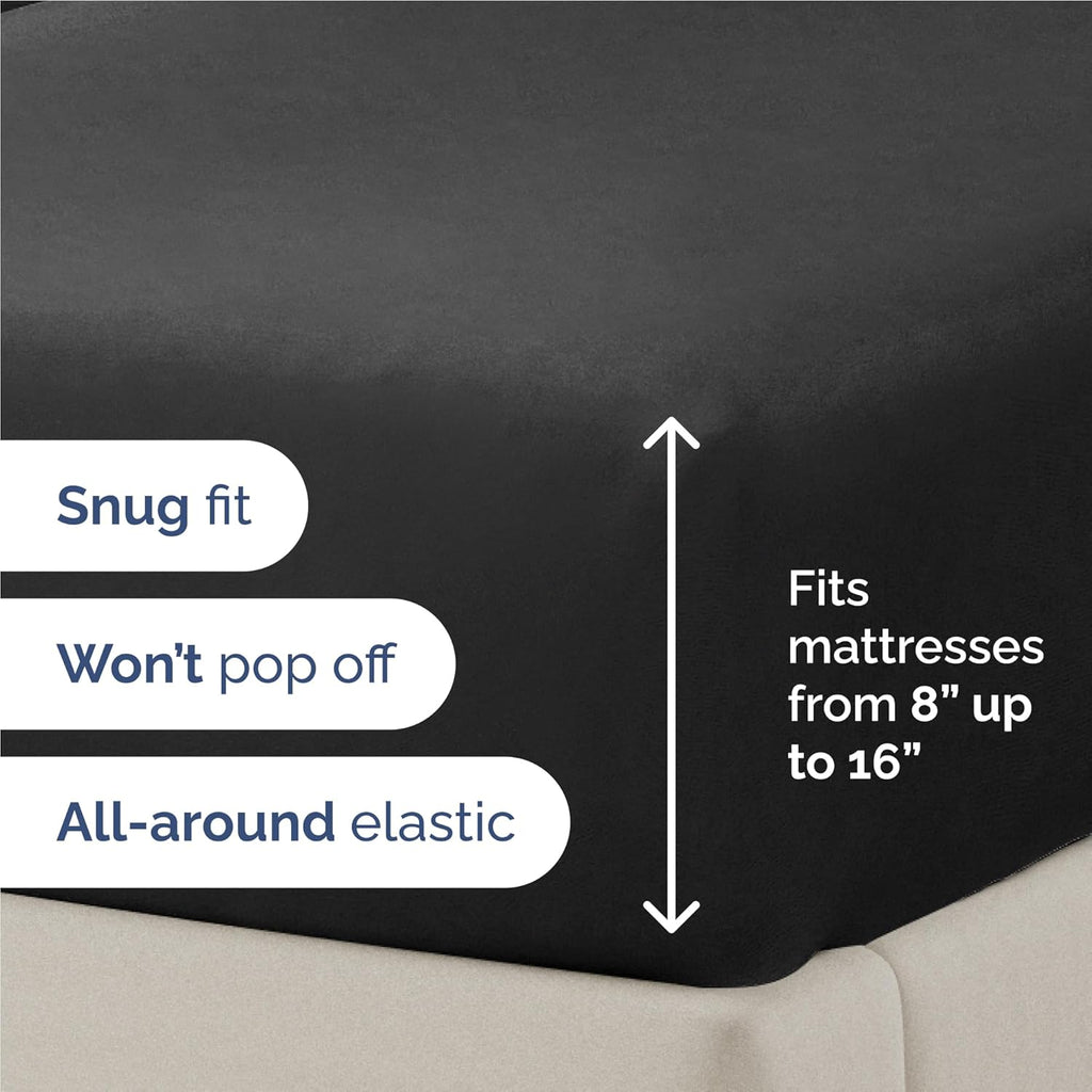 4 Piece Sheet Set
