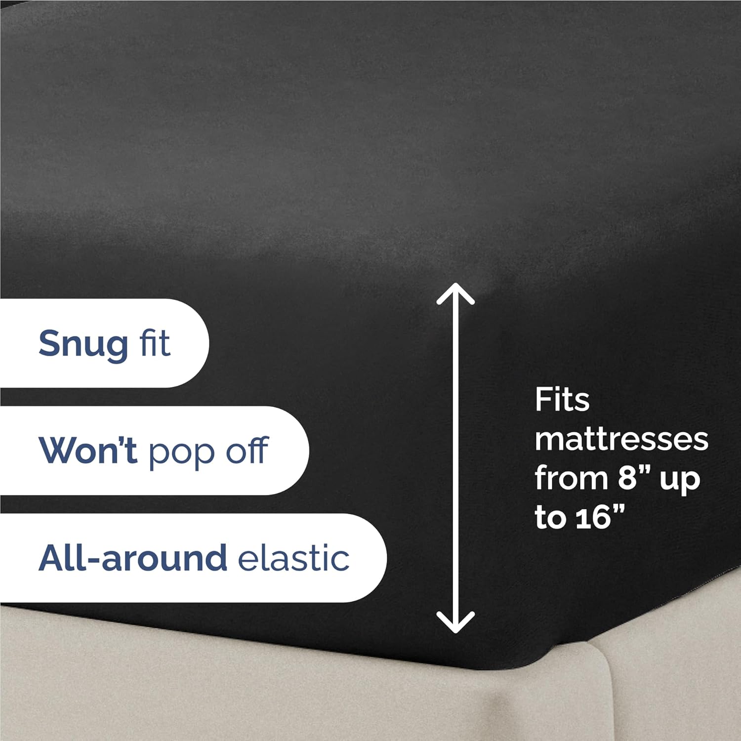 4 Piece Sheet Set