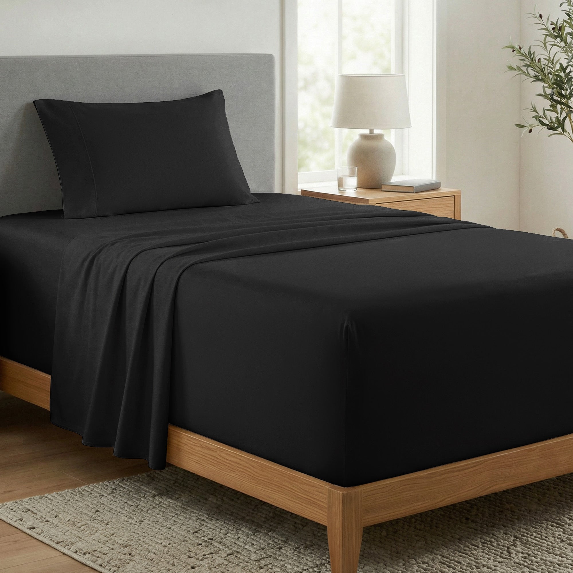 4 Piece Deep Pocket Sheet Set