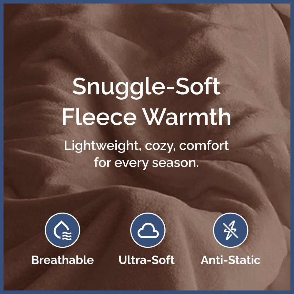 Ultra-Plush Fleece Blanket