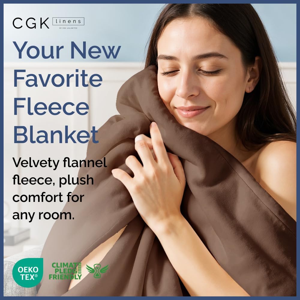 Ultra-Plush Fleece Blanket