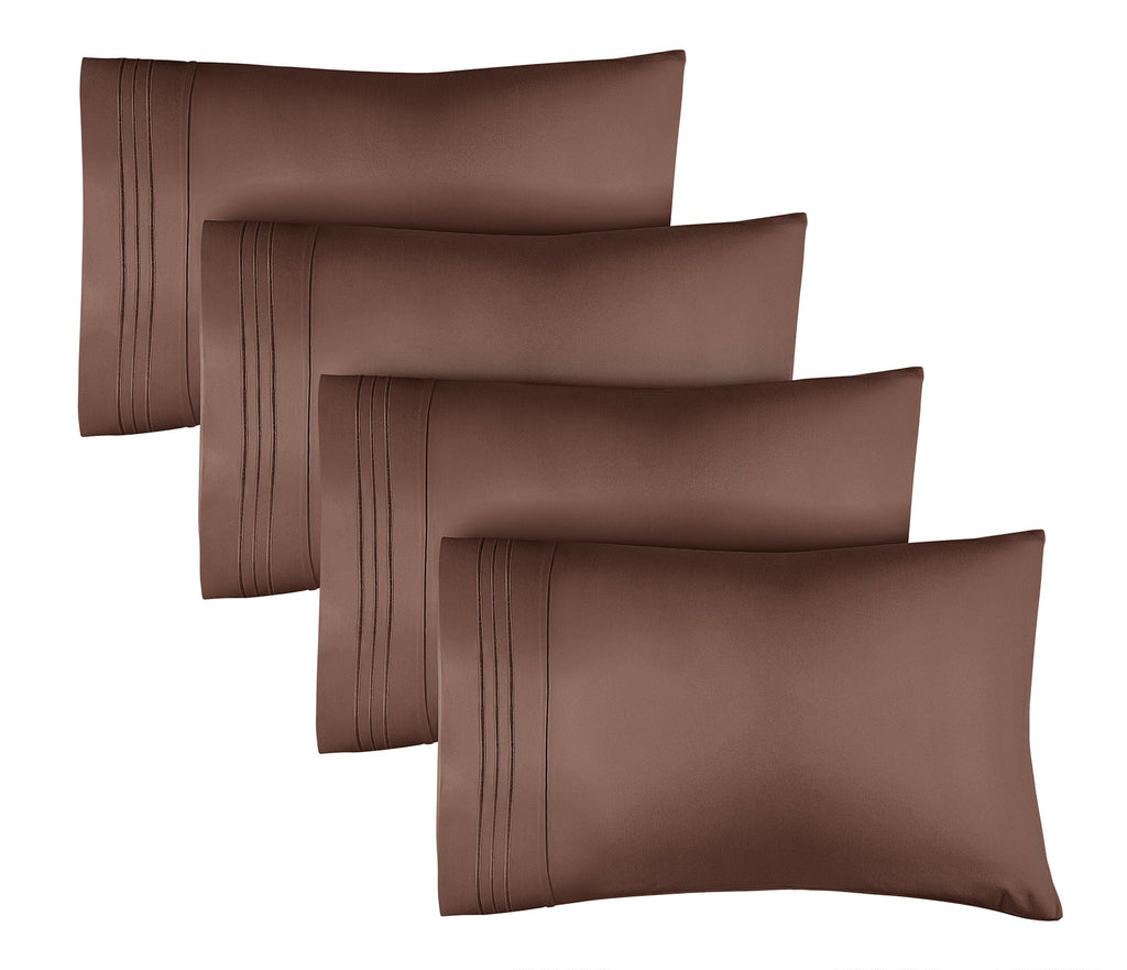 4 Pillowcase Set