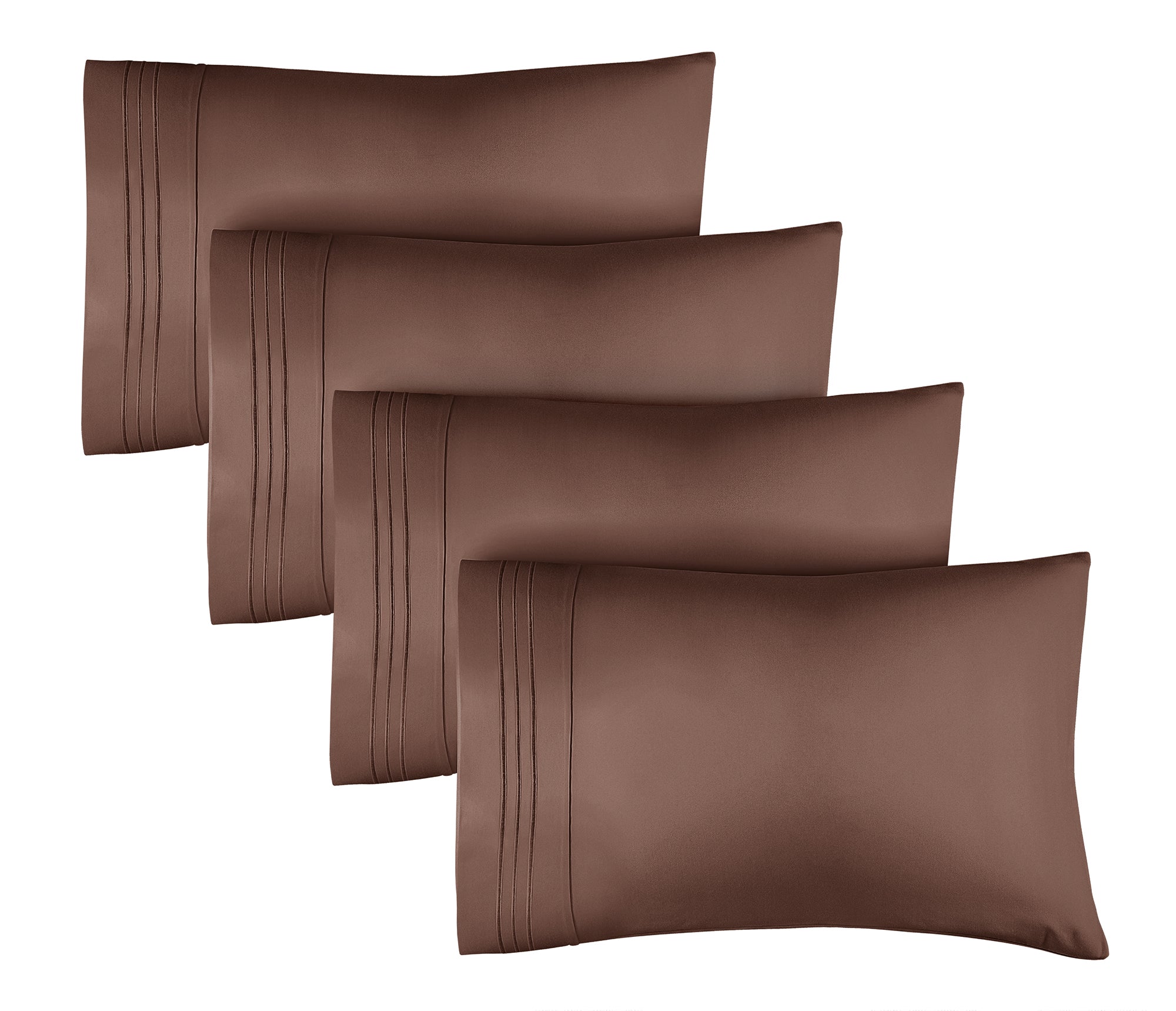 4 Pillowcase Set