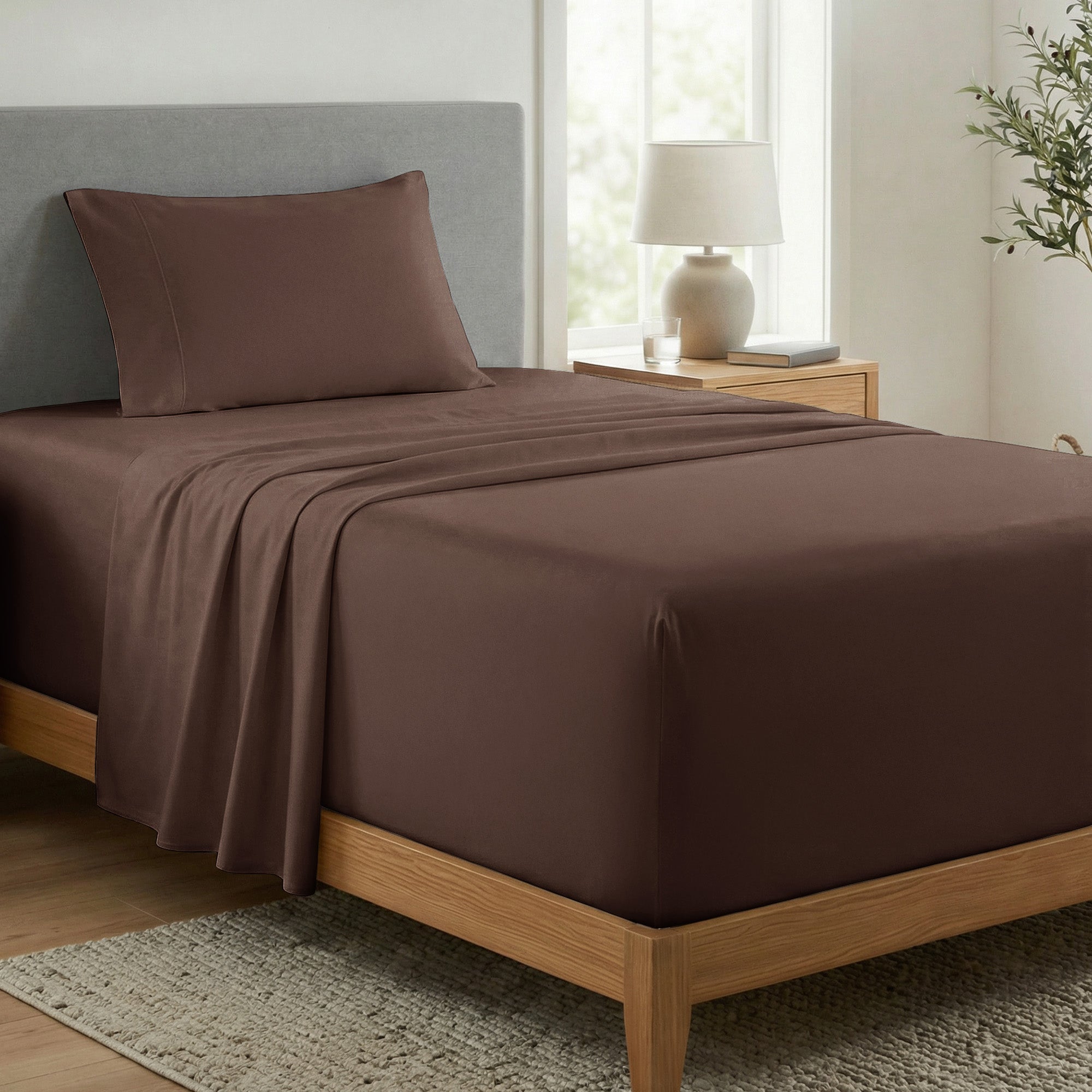4 Piece Deep Pocket Sheet Set
