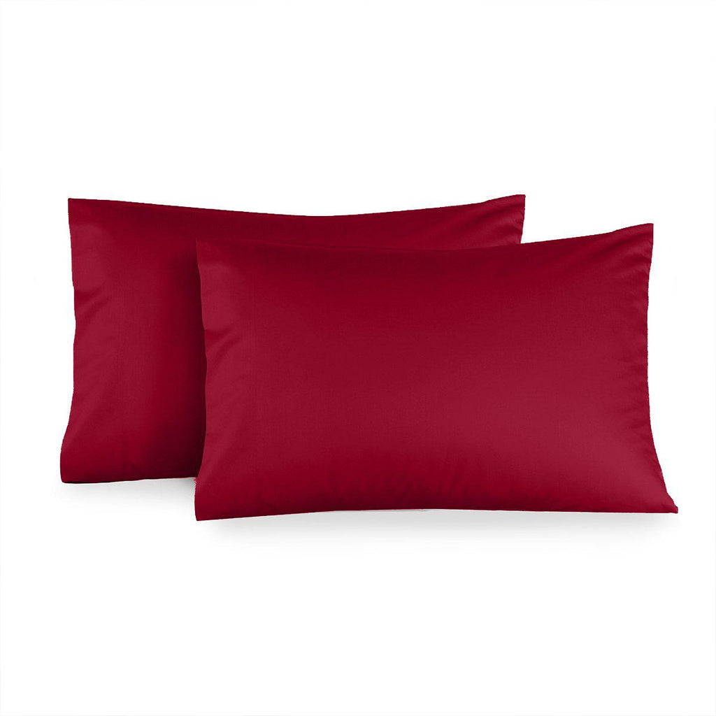 Egyptian Linens Solid 600 Thread Count Pillowcases (Pair)