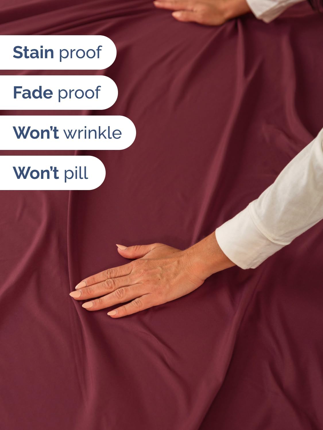6 Piece Deep Pocket Sheet Set