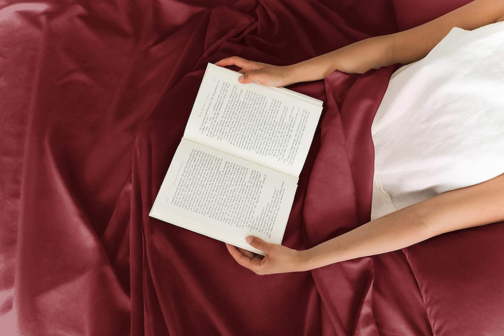 Cotton 400 Thread Count 4 Piece Deep Pocket Sheet Set