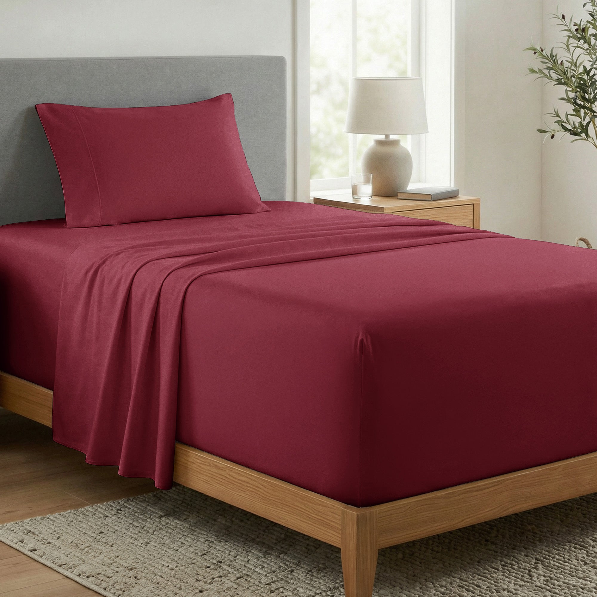 4 Piece Deep Pocket Sheet Set