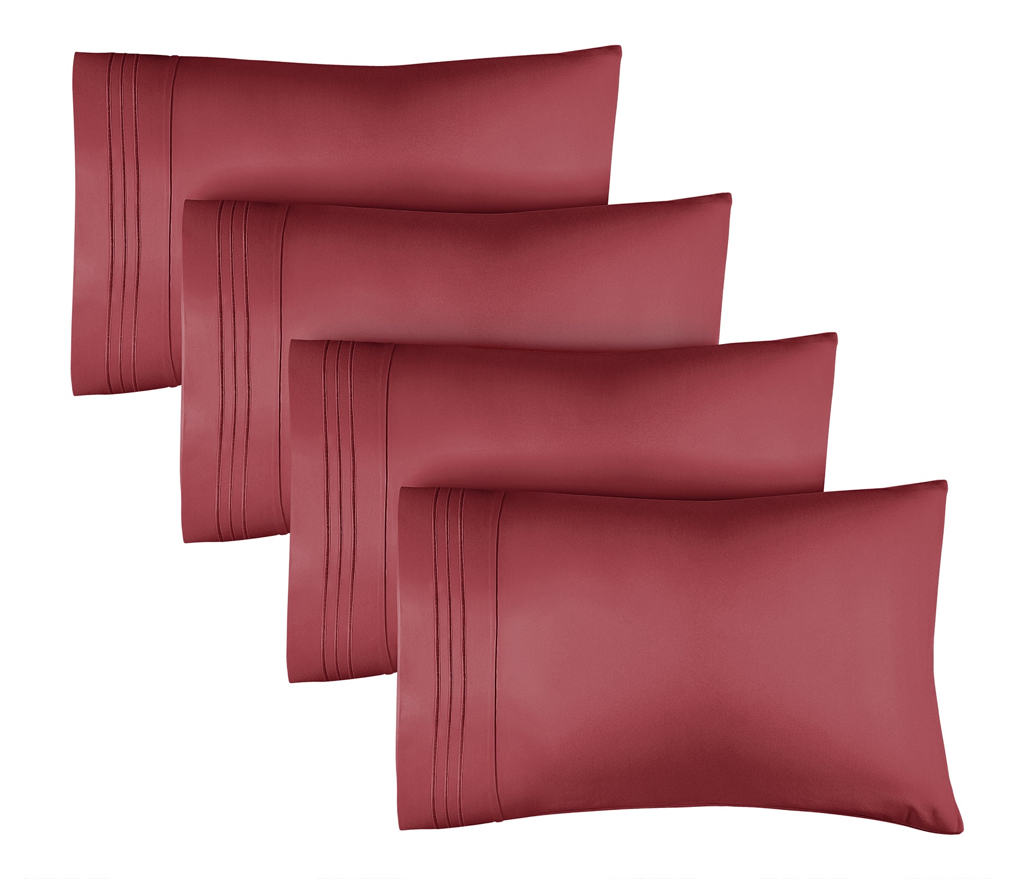 4 Pillowcase Set