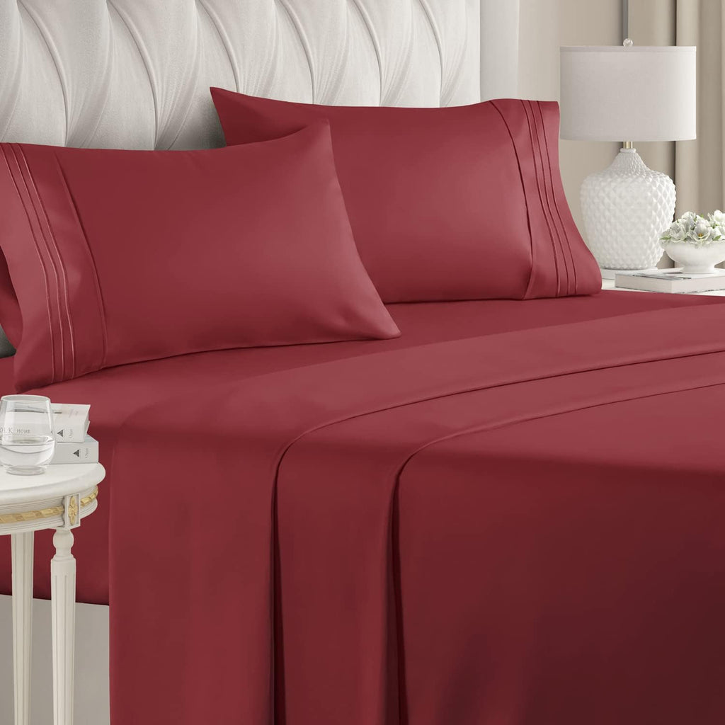 4 Piece Sheet Set