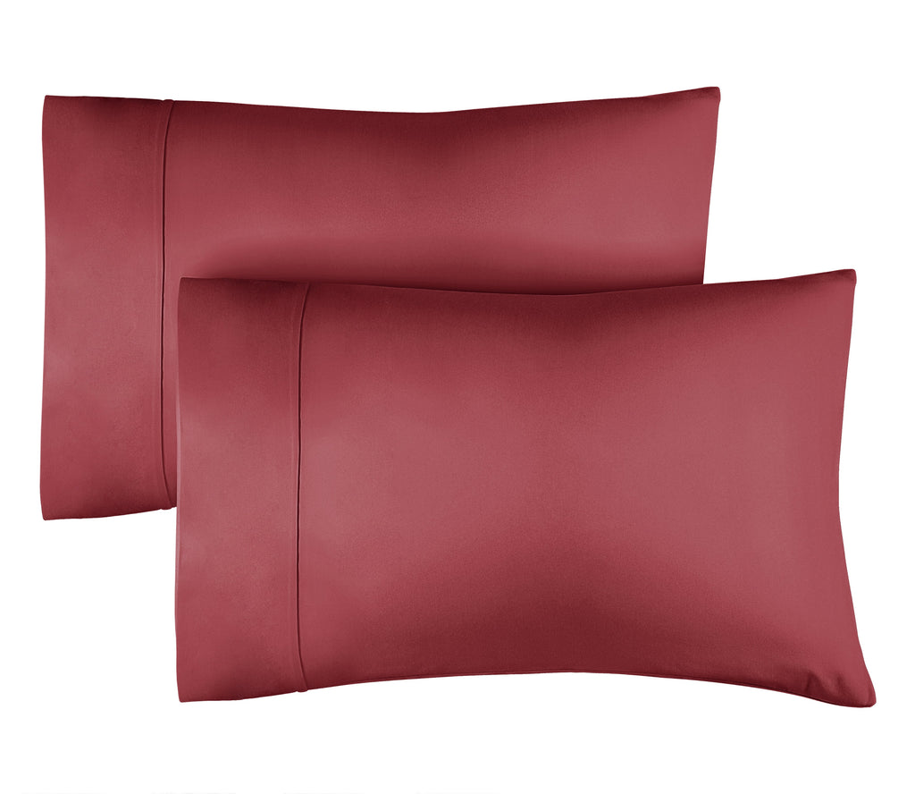 Cotton 400 Thread Count 2 Pillowcase Set