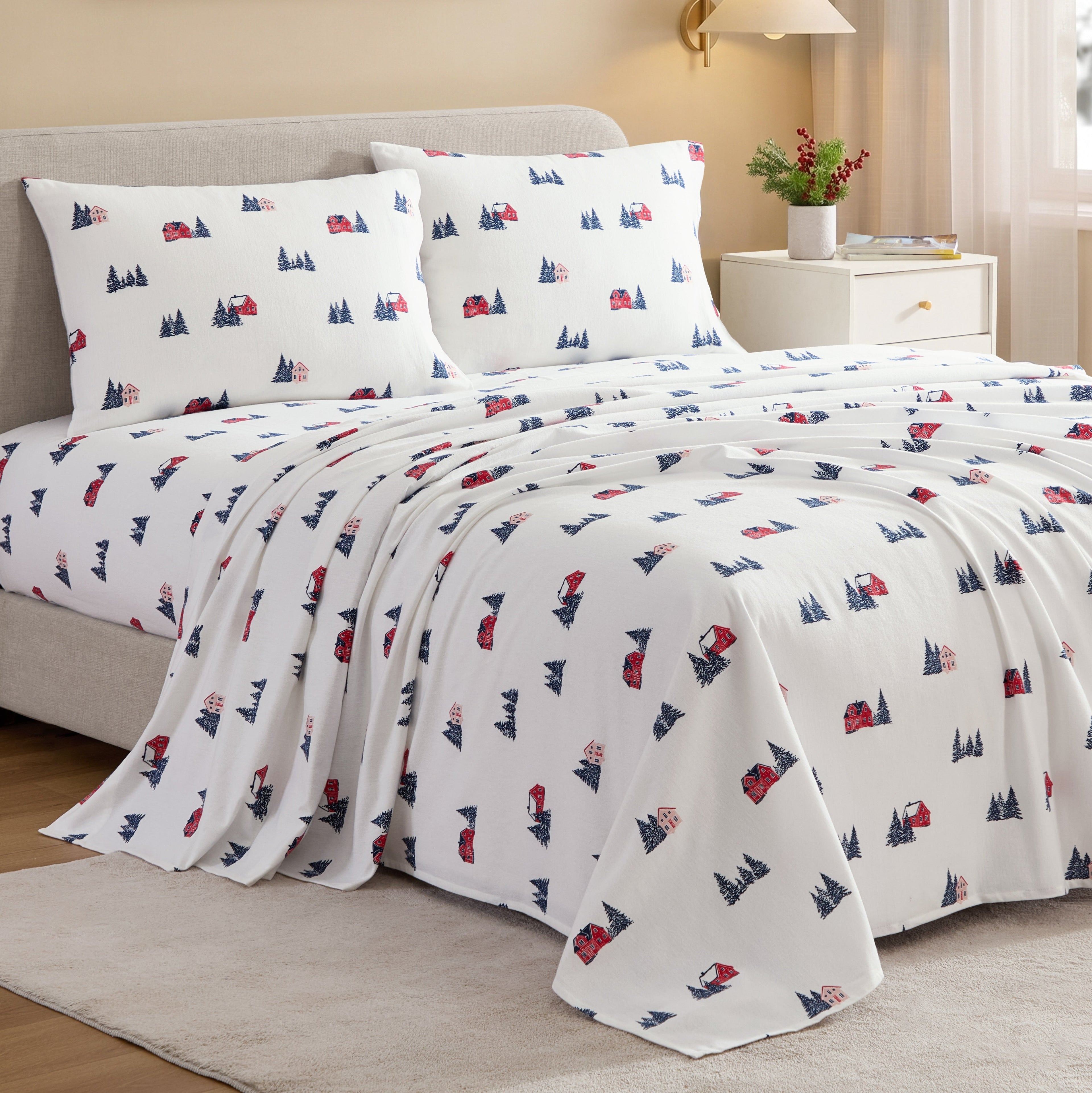 Flannel 4PC