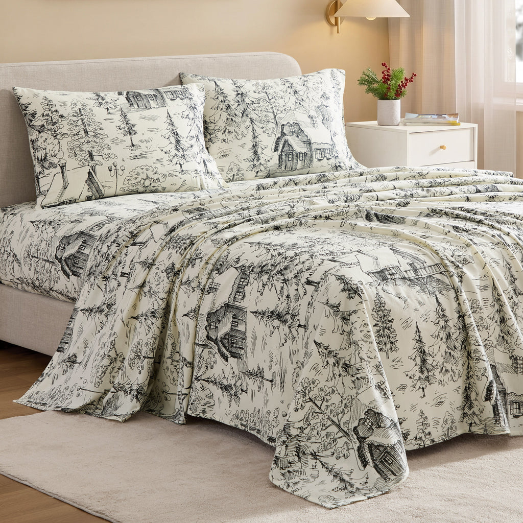 Flannel 4PC