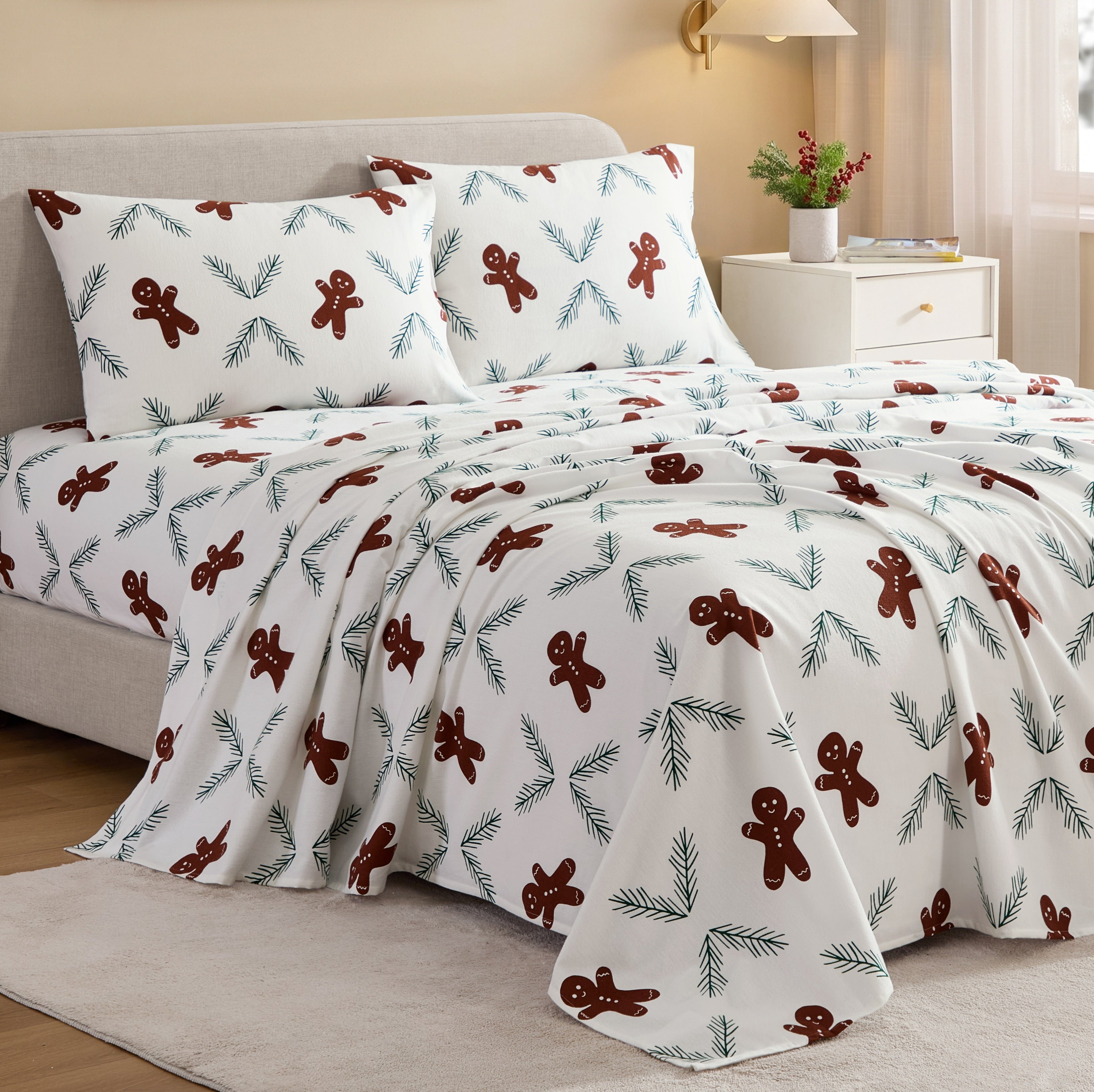 Flannel 4PC