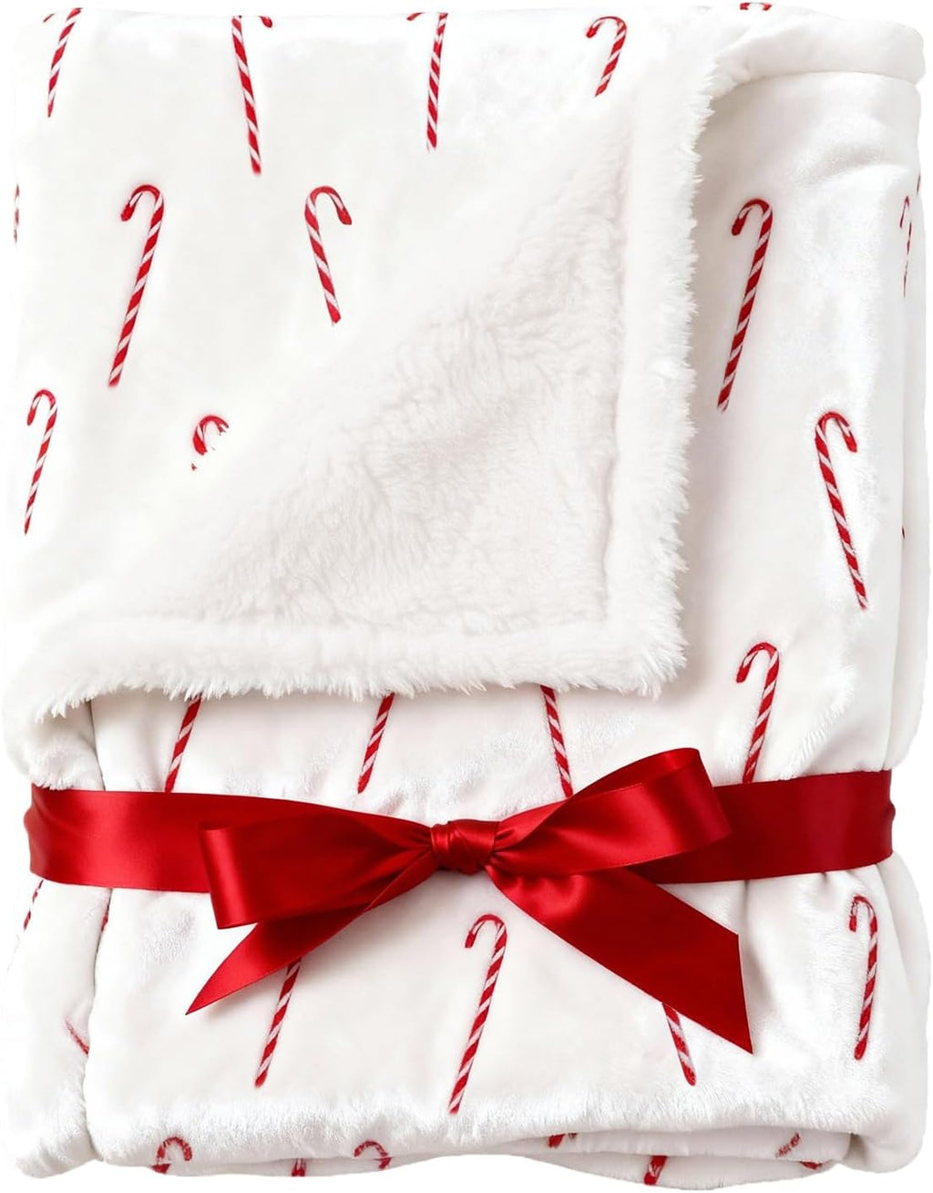 Christmas Sherpa Blanket