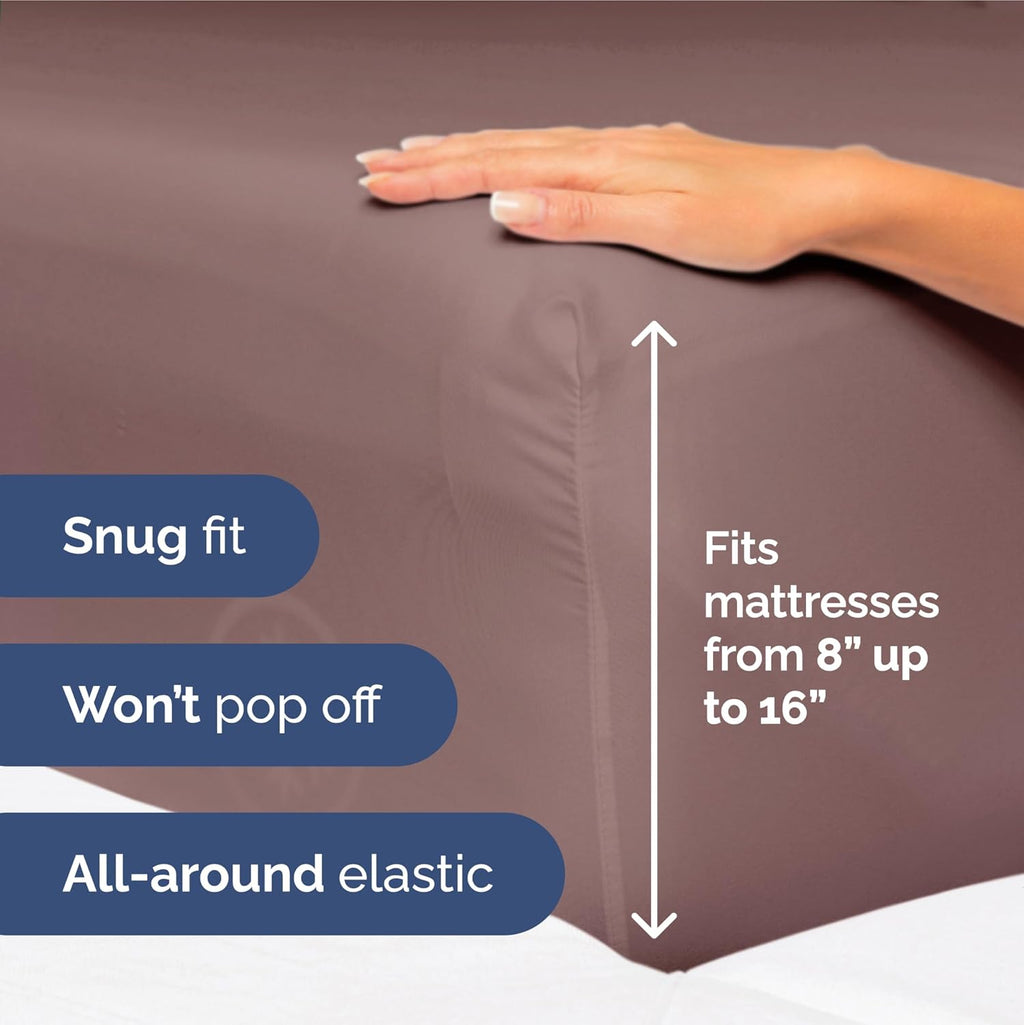 4 Piece Sheet Set