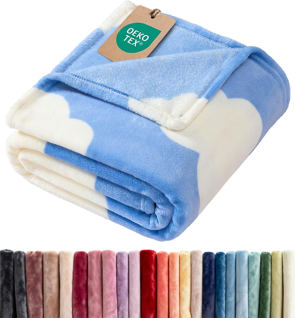 Ultra-Plush Fleece Blanket
