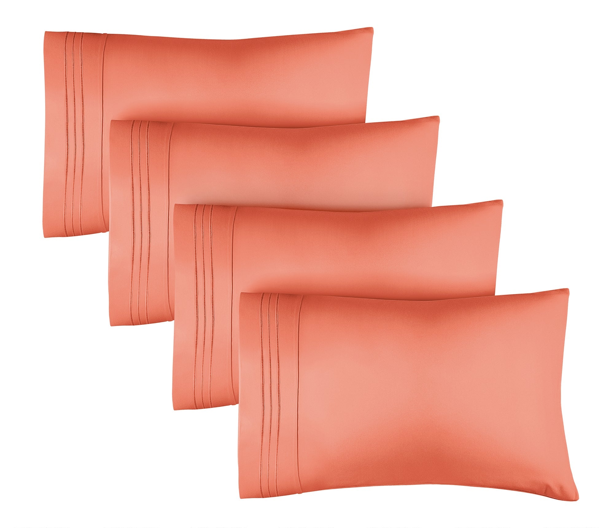 4 Pillowcase Set