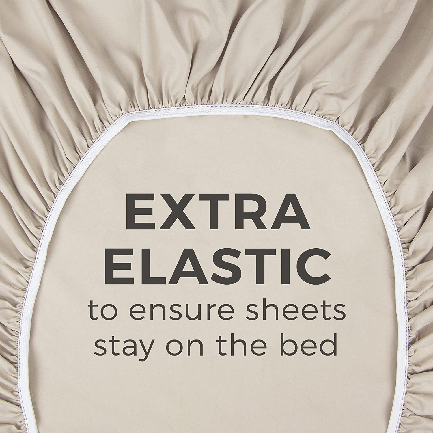 Cotton 400 Thread Count Standard Single Fitted Sheet