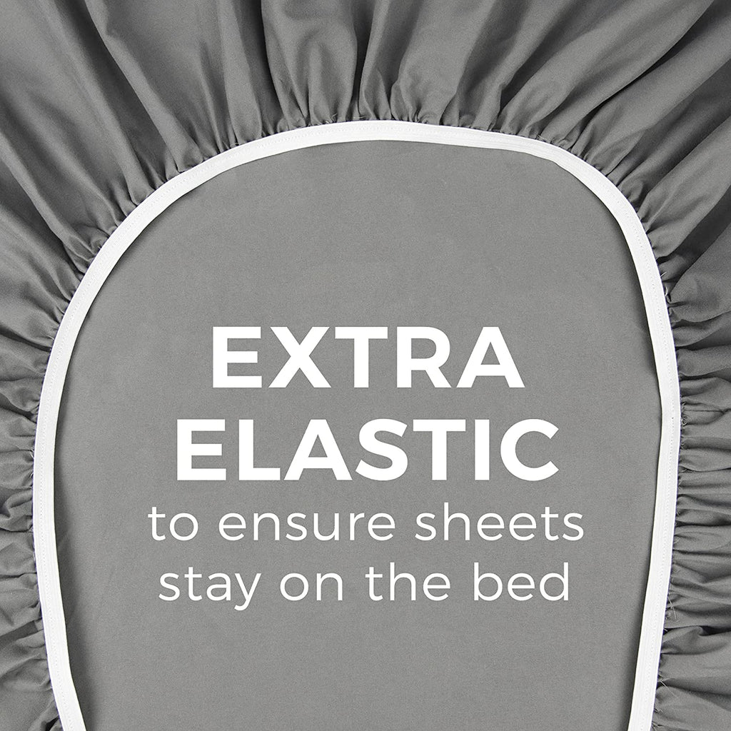 Cotton 400 Thread Count Standard Single Fitted Sheet