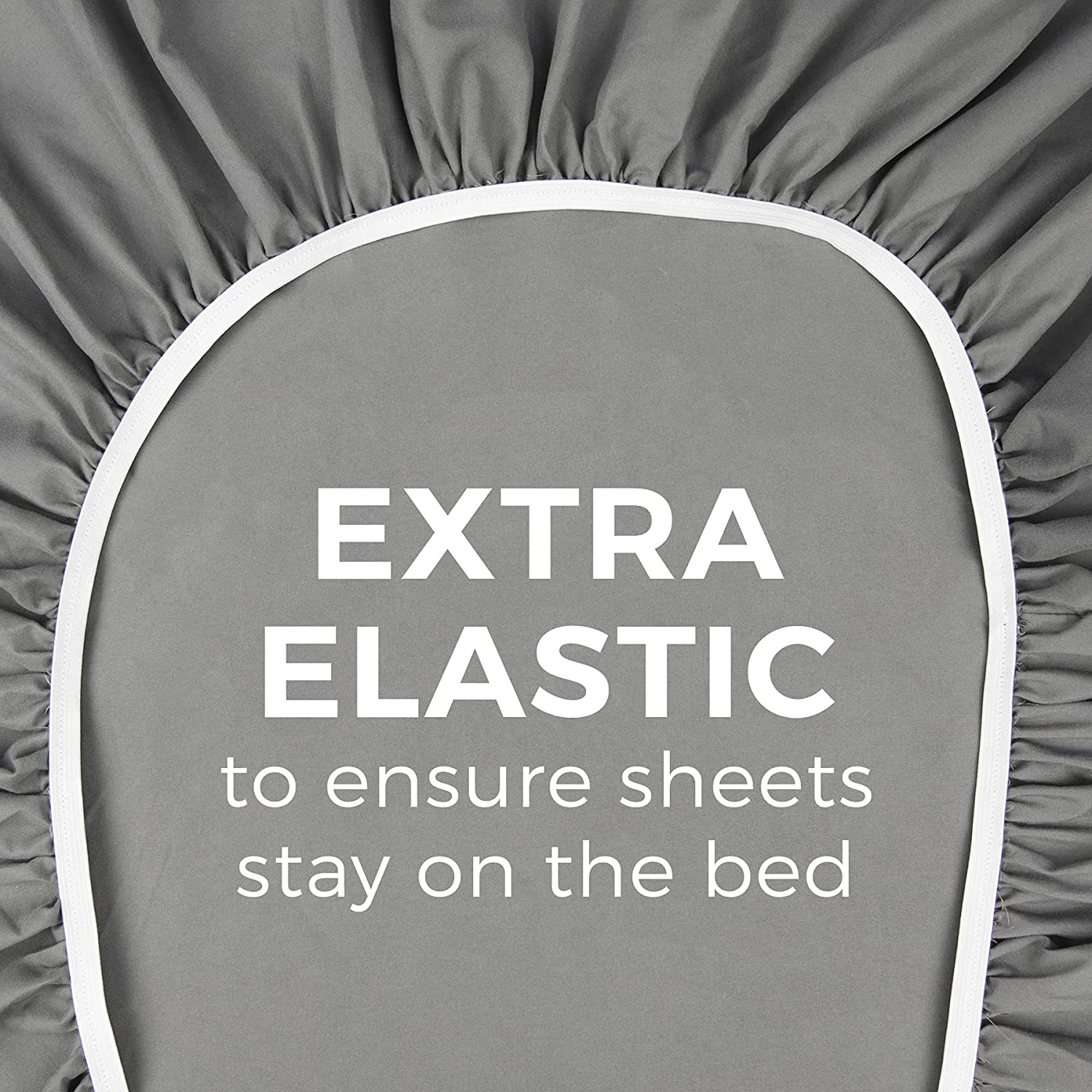 Cotton 400 Thread Count Standard Single Fitted Sheet