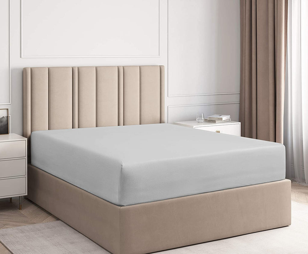 Cotton 400 Thread Count Standard Single Fitted Sheet