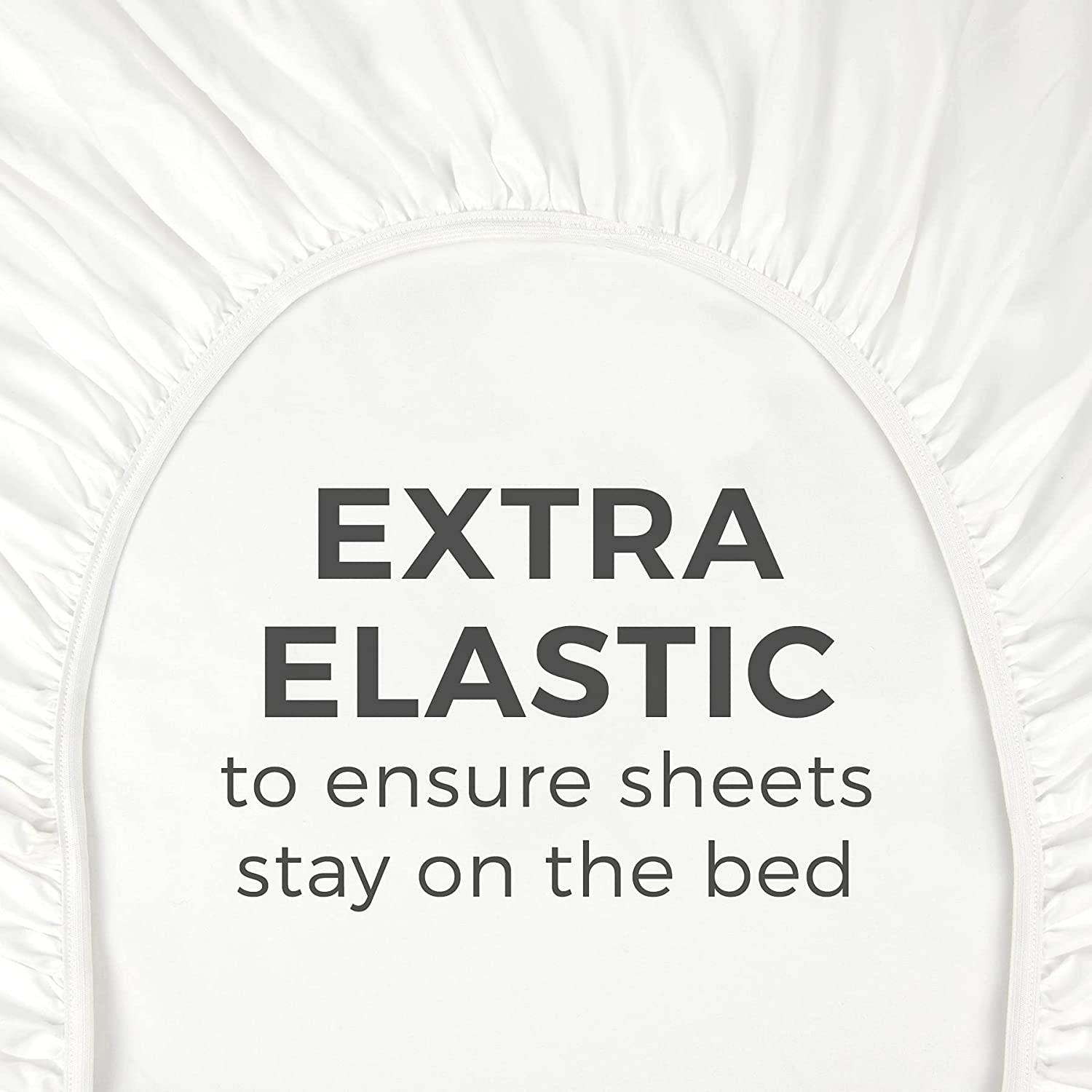 Cotton 400 Thread Count Standard Single Fitted Sheet