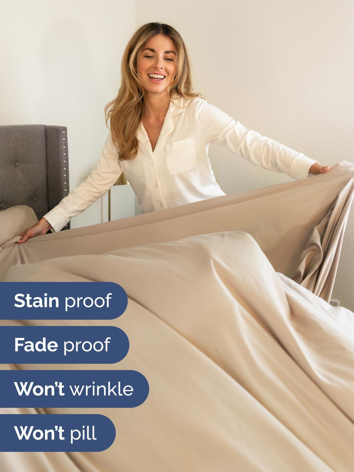 6 Piece Deep Pocket Sheet Set