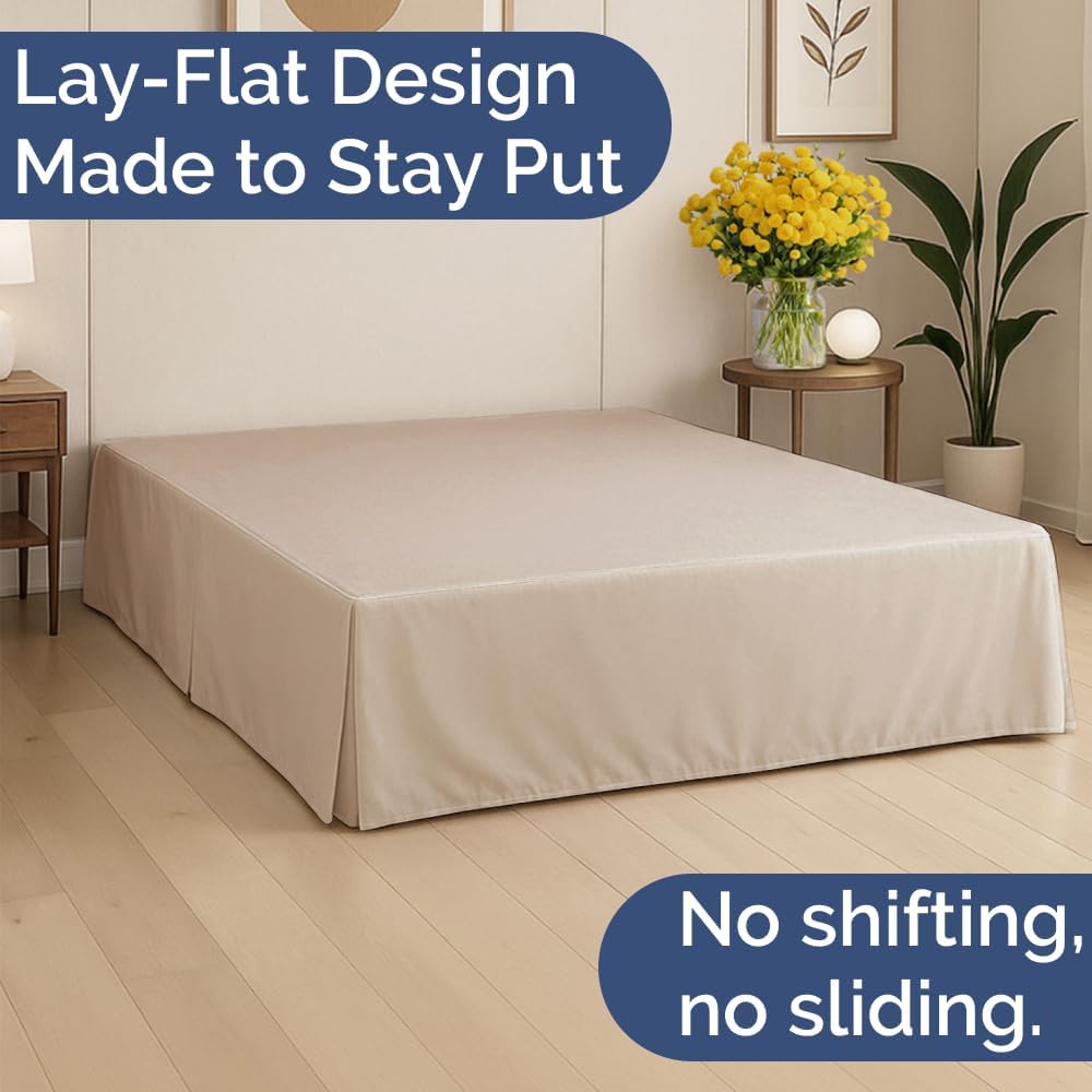 Pleated Bed Skirt 15