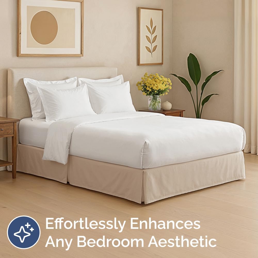 Pleated Bed Skirt 15