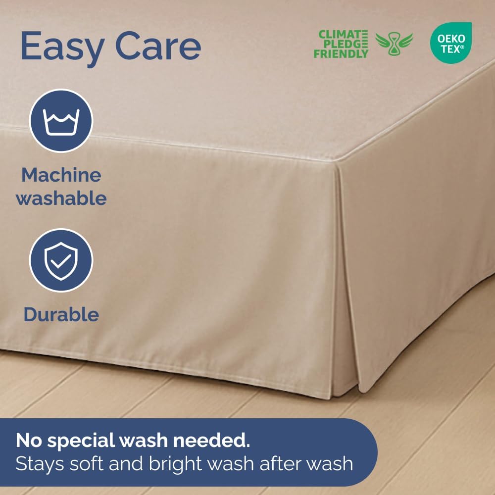 Pleated Bed Skirt 15