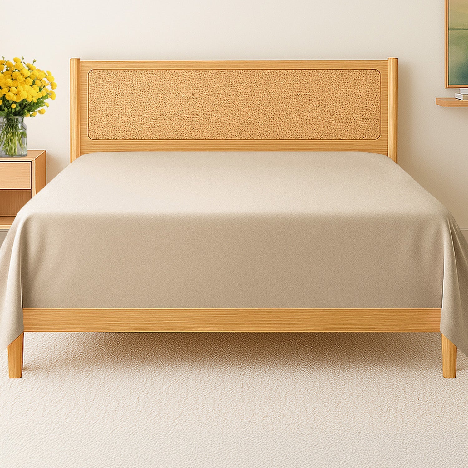 Single Flat Sheet