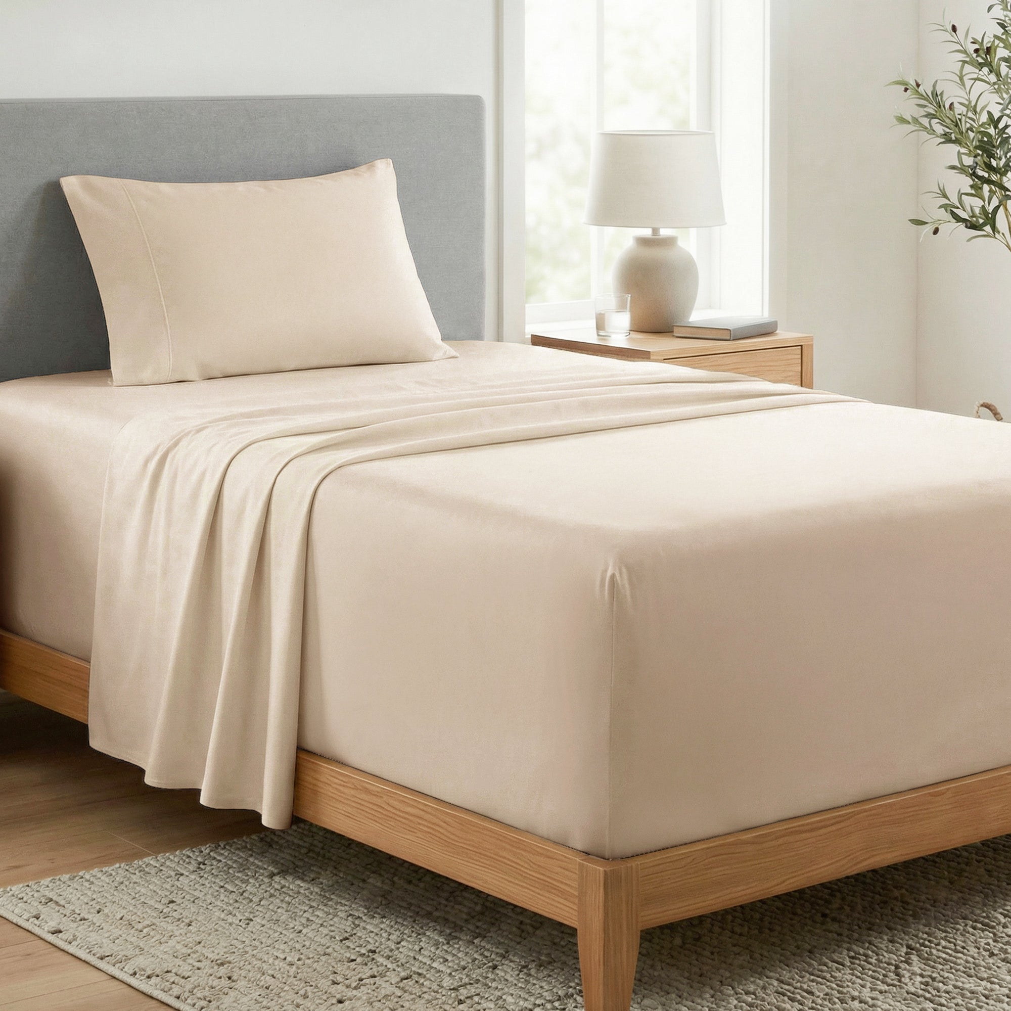 4 Piece Deep Pocket Sheet Set
