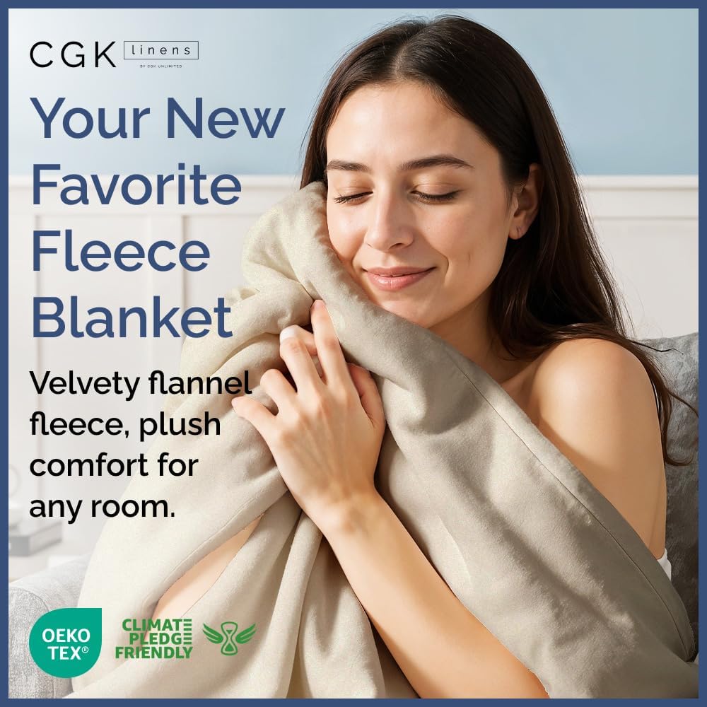 Ultra-Plush Fleece Blanket