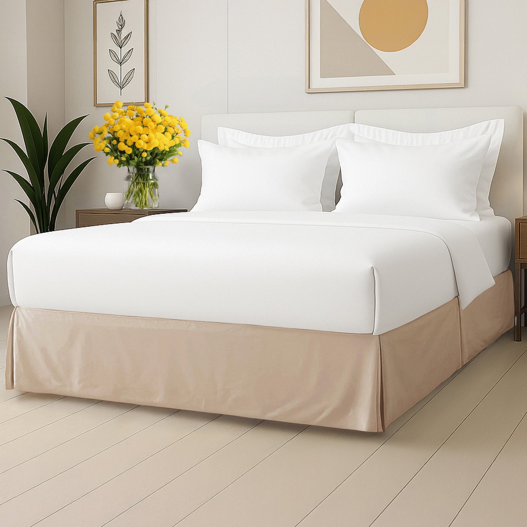 Pleated Bed Skirt 15