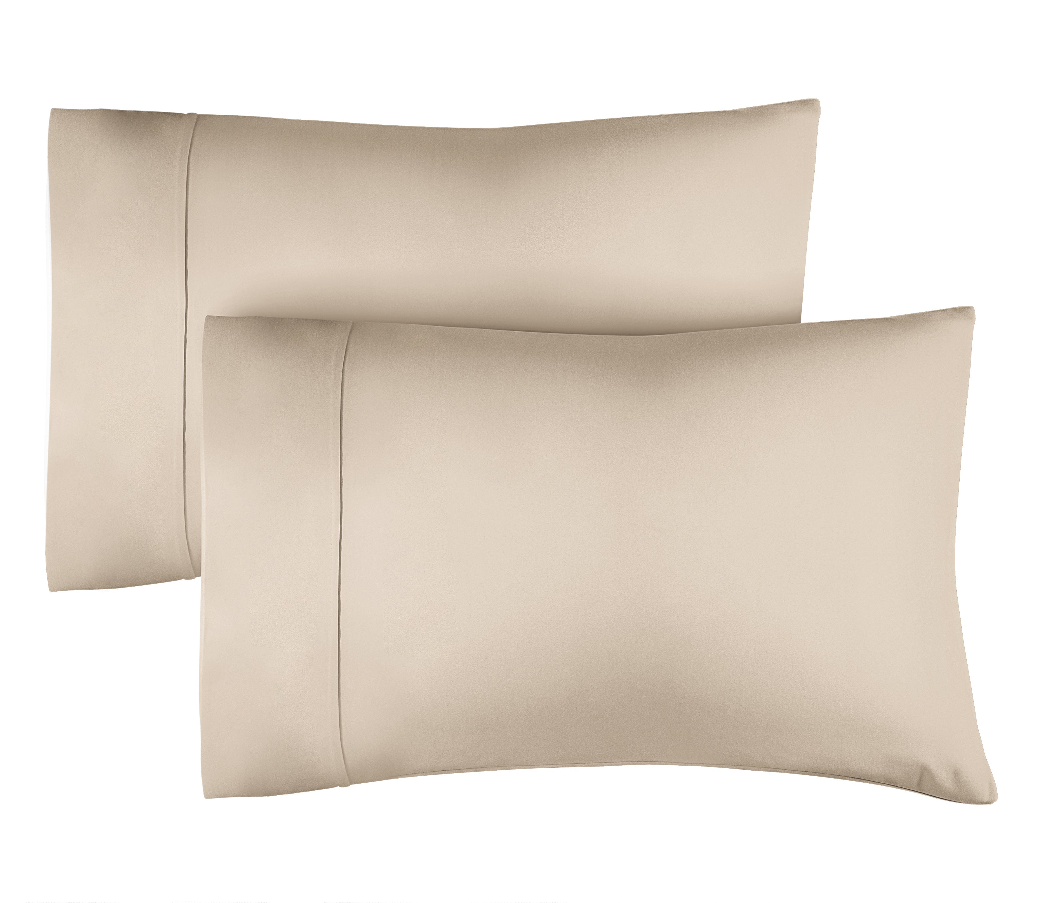 Cotton 400 Thread Count 2 Pillowcase Set