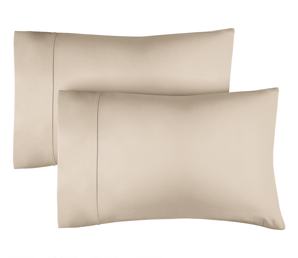 Cotton 400 Thread Count 2 Pillowcase Set