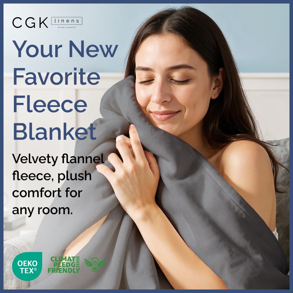 Ultra-Plush Fleece Blanket