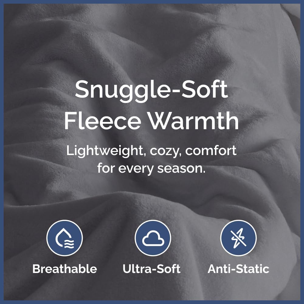 Ultra-Plush Fleece Blanket