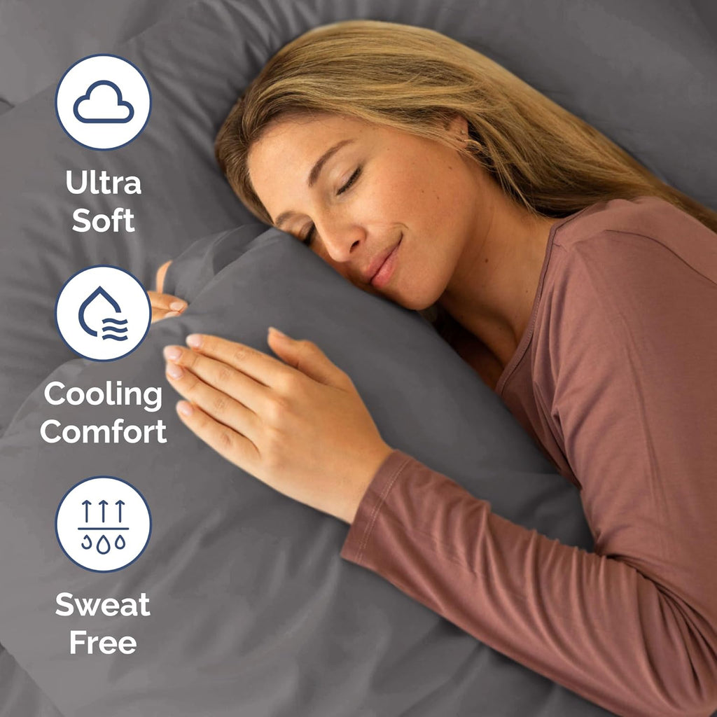 Short Queen RV Sheet Set