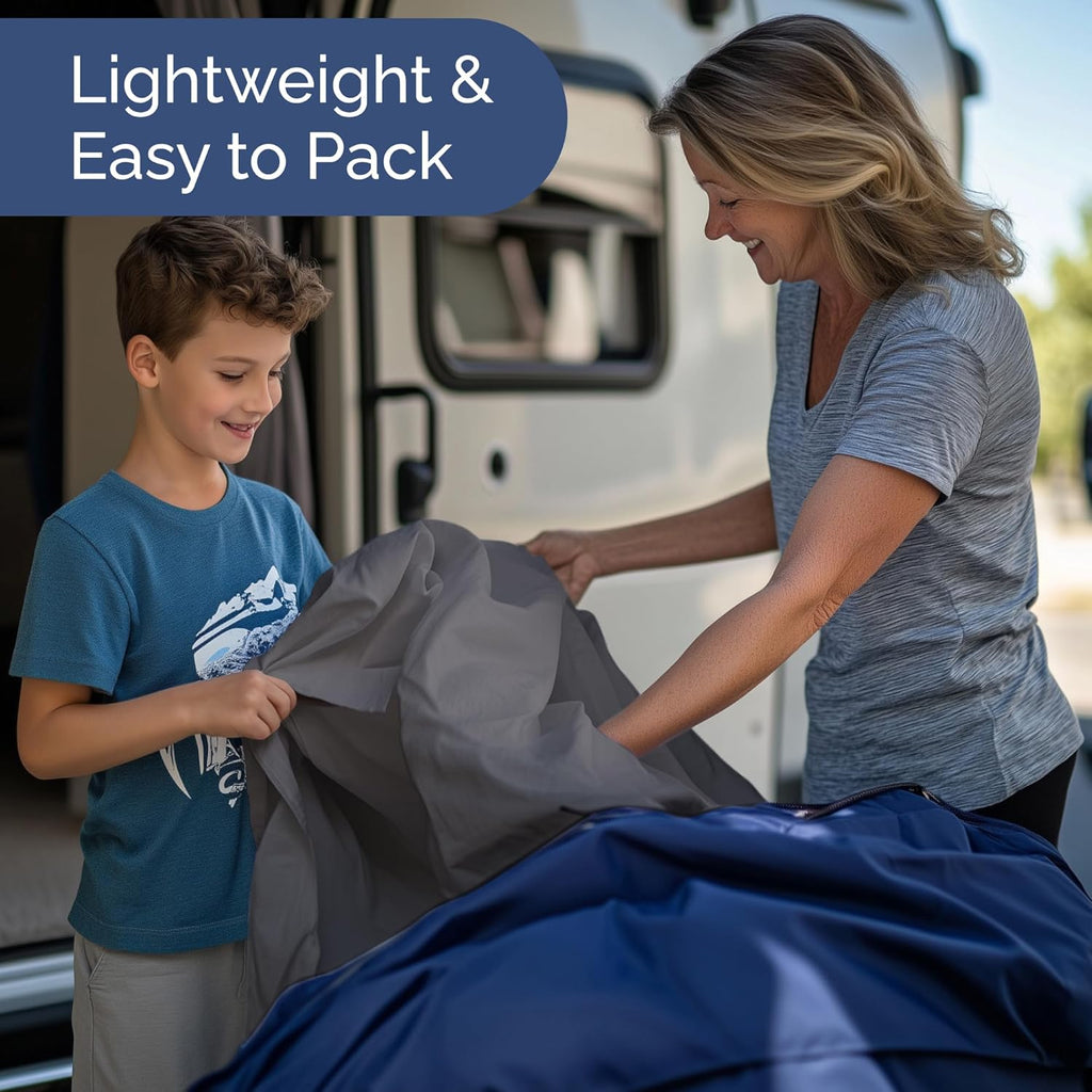 Short Queen RV Sheet Set