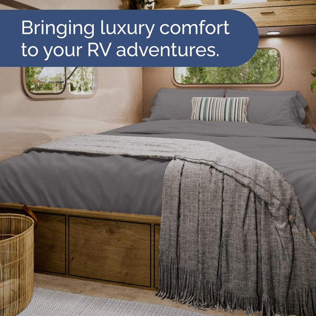 Short Queen RV Sheet Set