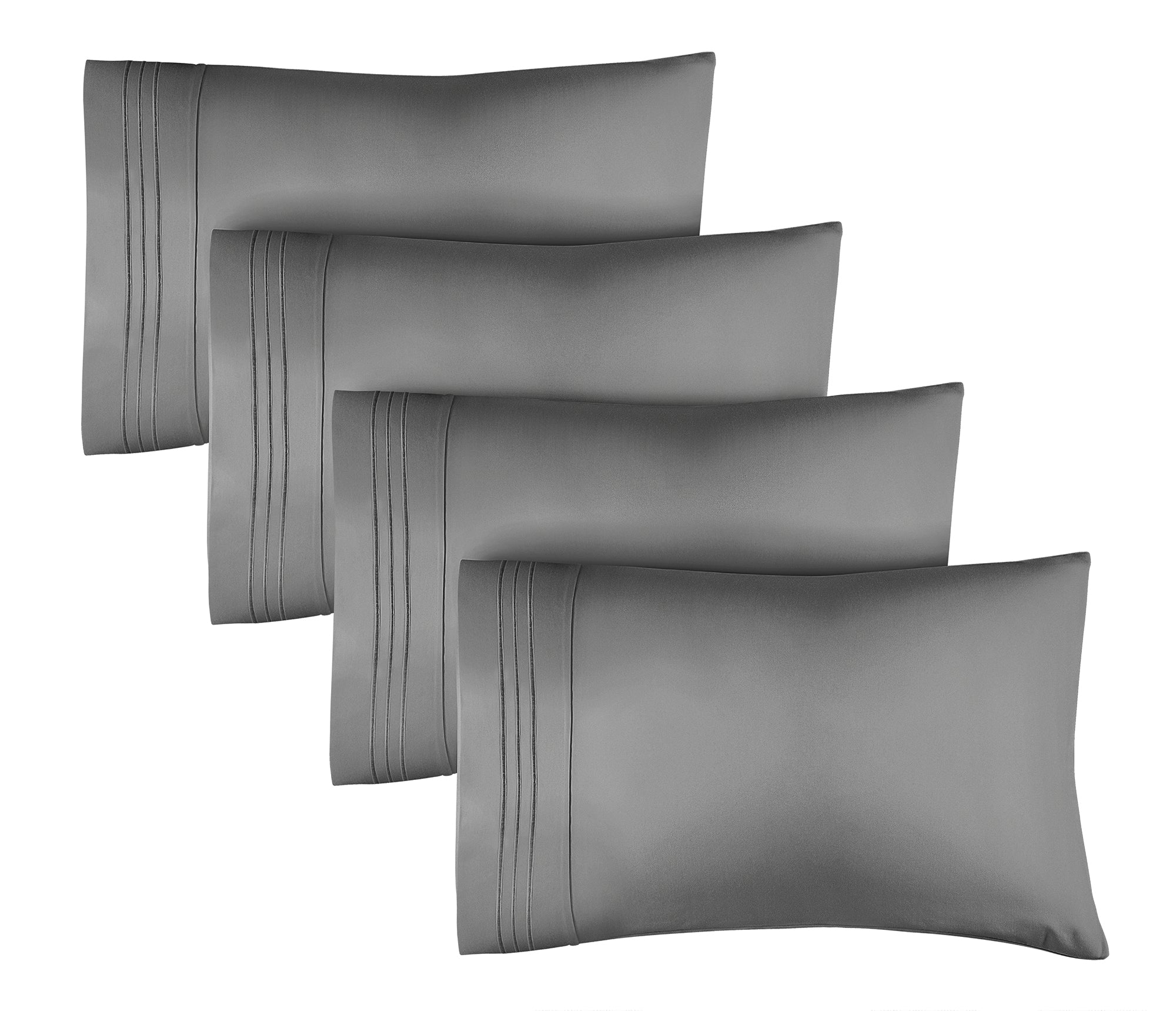 4 Pillowcase Set