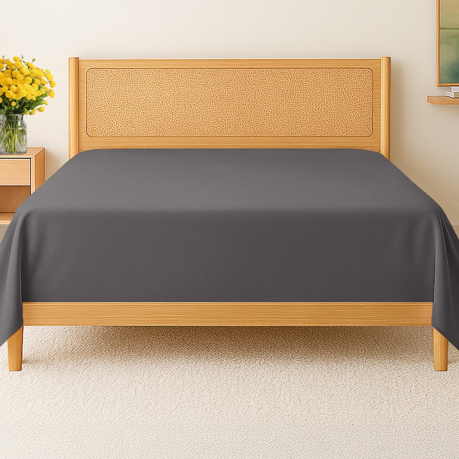 Single Flat Sheet
